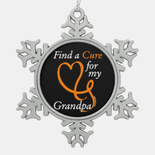 Zoek een crème/hart/opa...RSD/CRPS Tin Sneeuwvlok Ornament