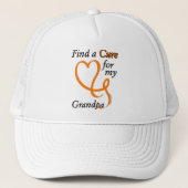 Zoek een crème/hart/opa...RSD/CRPS Trucker Pet (Voorkant)