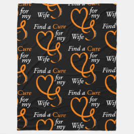 Zoek een crème/hart/vrouw...RSD/CRPS Fleece Deken