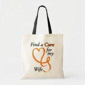 Zoek een crème/hart/vrouw...RSD/CRPS Tote Bag (Voorkant)