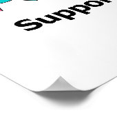 Zoek een crème voor alle kankerpatiënten poster (Hoek)