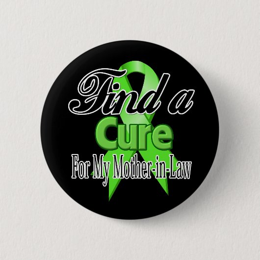 Zoek een crème voor mijn schoonmoeder - lymfoom ronde button 5,7 cm (Voorkant)