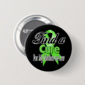 Zoek een crème voor mijn schoonmoeder - lymfoom ronde button 5,7 cm (Voorkant /achterkant)