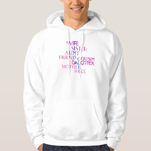 Zoek een cru 2.0 hoodie (Voorkant)