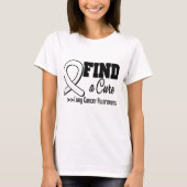 Zoek een Cure Lung Cancer Awareness T-shirt (Voorkant)