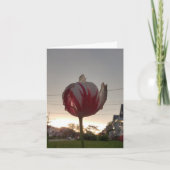 Zoek een echte baan, Hippie Kaart (Voorkant)