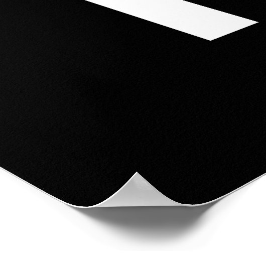 Zoek een excuus om te winnen - en te werken poster (Hoek)