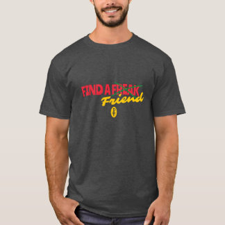 Zoek een Freaky Friend retro T-shirt