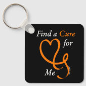 Zoek een geneesmiddel/Hart/Mij...RSD/CRPS Sleutelhanger (Voorkant)