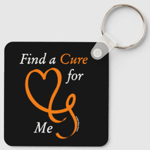 Zoek een geneesmiddel/Hart/Mij...RSD/CRPS Sleutelhanger