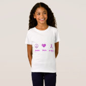 Zoek een geneesmiddel t-shirt (Voorkant volledig)