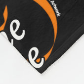 Zoek een kuur/hart/iemand van wie ik hou...RSD/CRP Fleece Deken (Hoek)