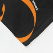 Zoek een kuur/hart/ik...RSD/CRPS Fleece Deken (Hoek)