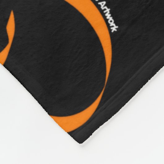 Zoek een kuur/hart/ik...RSD/CRPS Fleece Deken (Hoek)