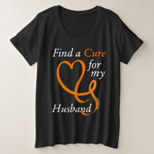 Zoek een kuur/hart/man...RSD/CRPS Grote Maat T-shirt