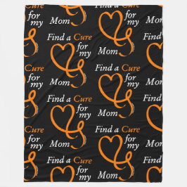 Zoek een kuur/hart/moeder...RSD/CRPS Fleece Deken