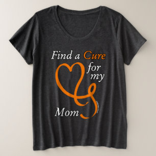 Zoek een kuur/hart/moeder...RSD/CRPS Grote Maat T-shirt