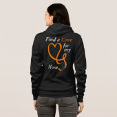 Zoek een kuur/hart/moeder...RSD/CRPS Hoodie (Achterkant volledig)