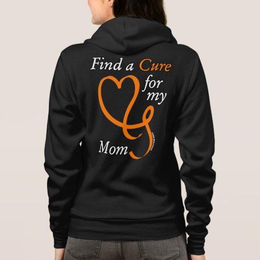 Zoek een kuur/hart/moeder...RSD/CRPS Hoodie (Achterkant)