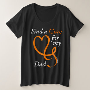 Zoek een kuur/hart/vader...RSD/CRPS Grote Maat T-shirt