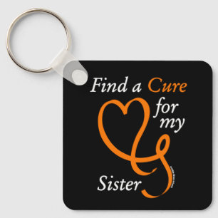 Zoek een kuur/hart/zuster...RSD/CRPS Sleutelhanger