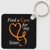 Zoek een kuur/hart/zuster...RSD/CRPS Sleutelhanger (Achterkant)