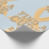 Zoek een kuur inpakpapier