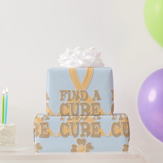 Zoek een kuur inpakpapier