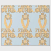 Zoek een kuur inpakpapier (Vlak)