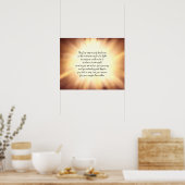 Zoek een licht poster (Keuken)