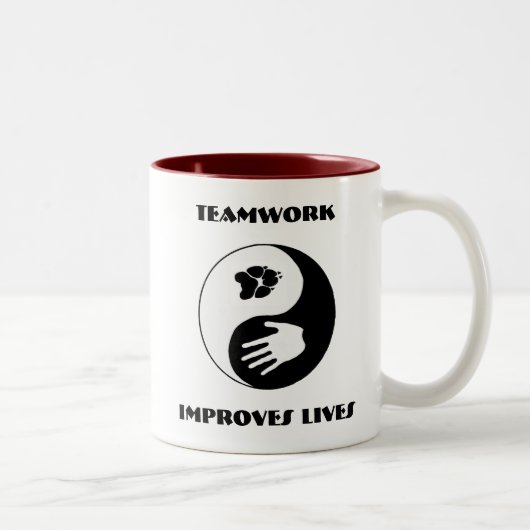 Zoek één Mok van het reddingsteam (Rechts)