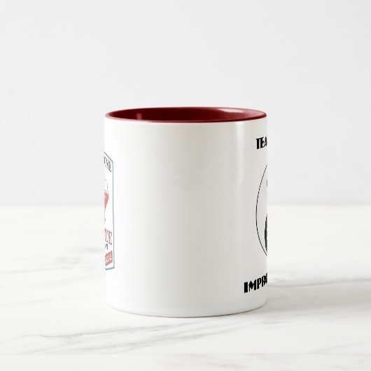 Zoek één Mok van het reddingsteam (Center)