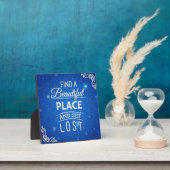 Zoek een mooie plek en verlies fotoplaat (Insitu)