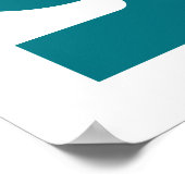 Zoek een reden om te glimlachen poster (Hoek)