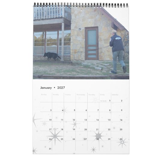 Zoek één Rescue Team 2012 kalender (Jan 2027)