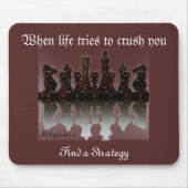 Zoek een strategische mousepad muismat (Voorkant)