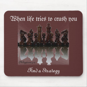 Zoek een strategische mousepad muismat