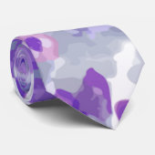 Zoek een Stropdas voor Hodgkins Lymphoma (Opgerold)