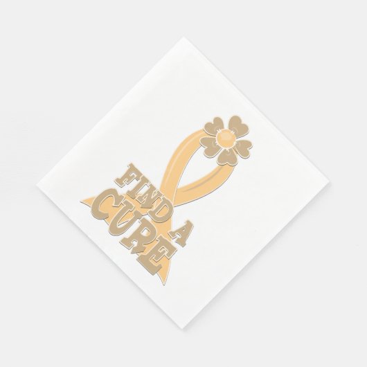 Zoek een zuiver papier in servetten (Hoek)