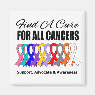 Zoek een zuivere linten voor alle kanker magneet