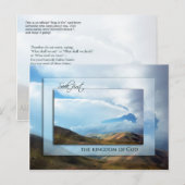 Zoek eerst het Koninkrijk God Briefkaart (Voorkant / Achterkant)