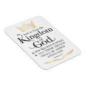 Zoek eerst het Koninkrijk God. Magneet (Rechterzijde)