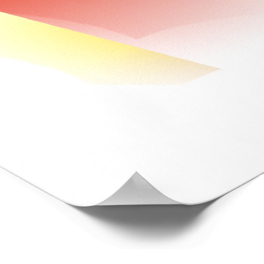 Zoek eerst het Koninkrijk God Poster (Hoek)