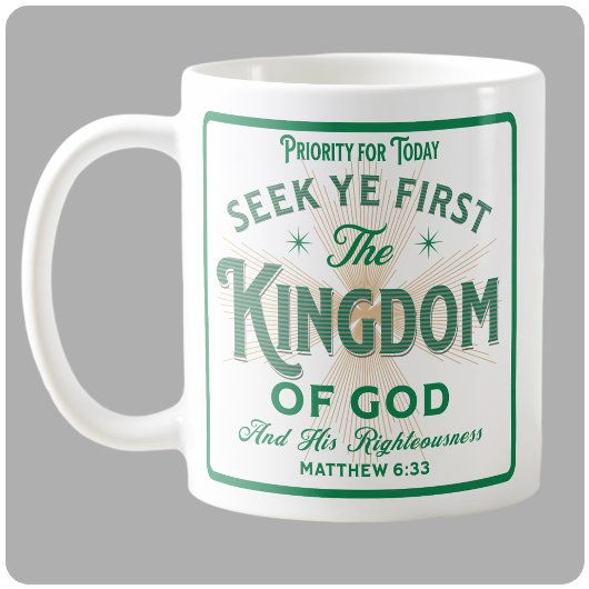 ZOEK EERST HET KONINKRIJK GODS MOK