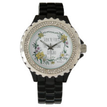 Zoek eerst het Koninkrijk horloge