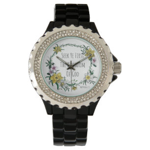 Zoek eerst het Koninkrijk horloge