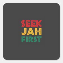 Zoek eerst Jah Rastafari Reggae Rasta Kleuren