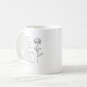 Zoek eerst Matthéüs 6:33 Koffiemok (Voorkant links)