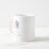 Zoek eerst naar Mattheüs 6:33 Koffiemok (Voorkant links)