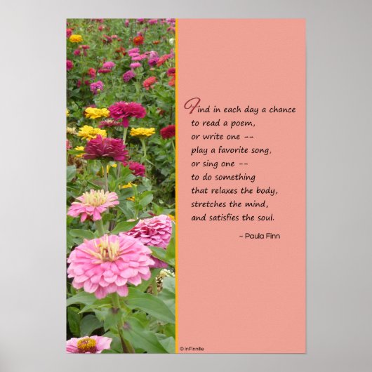 Zoek elke dag een kans... poster (Voorkant)